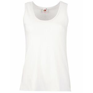 Fruit Of The Loom Ladies / Womens Lady-Fit Valueweight Sleeveless Vest Tank Top